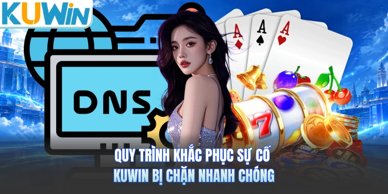 Quy trình khắc phục sự cố KUWIN bị chặn nhanh chóng 